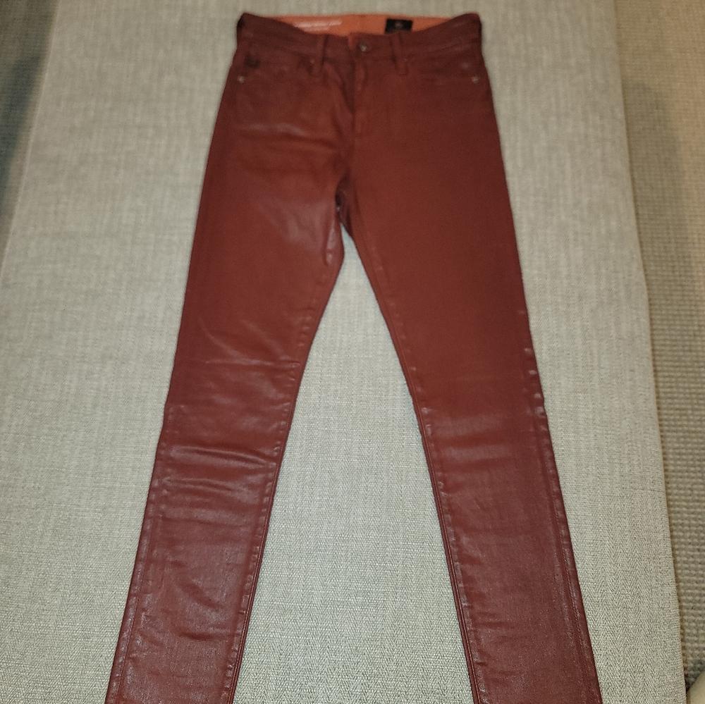 AG coated jeans